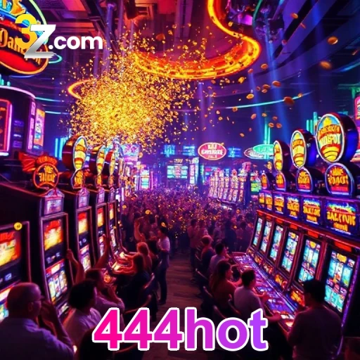 Bônus Imperdíveis e 444hot: Surpresas a Cada Jogo!