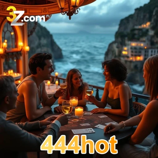 444hot Plataforma de Jogos