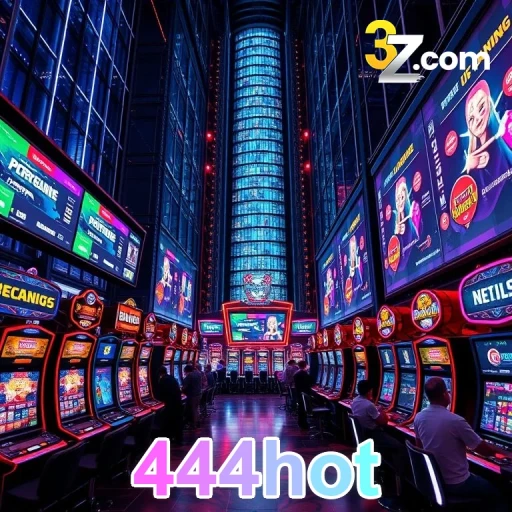 444hot Aplicativos de Jogos