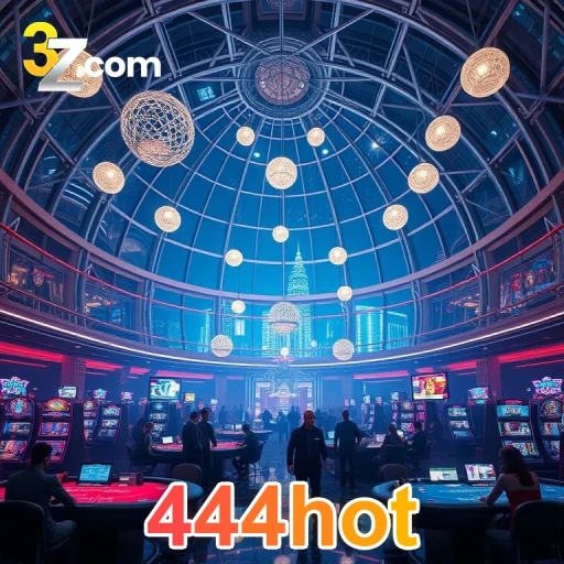 444hot Jogos de caça-níqueis