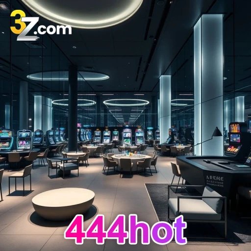 444hot Plataforma de Jogos